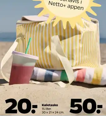 Netto Ukendt køletaske tilbud