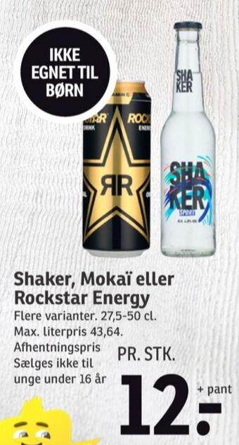Rockstar energidrik