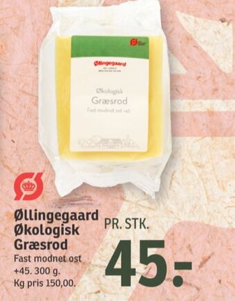 SPAR Græsrod skæreost tilbud