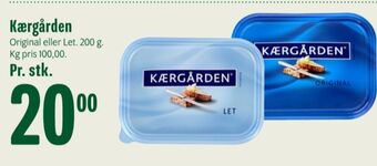 Min Købmand Kærgården smørbar let tilbud