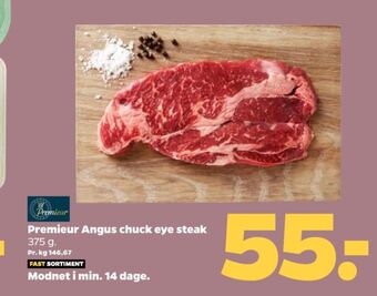 Netto Premieur oksesteaks tilbud