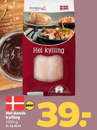 Netto Danpo kylling tilbud