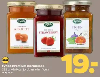 Netto Fynbo abrikosmarmelade tilbud