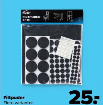Fixer filtdupper