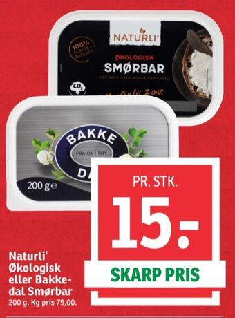 SPAR Bakkedal smørbar tilbud