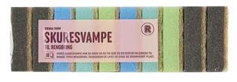 Rema 1000 Skuresvampe, 10 ct tilbud