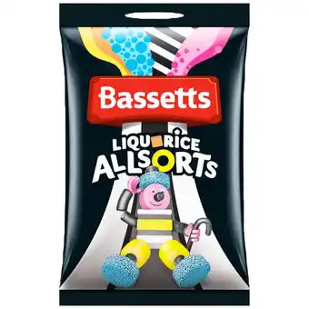 Motatos Bassetts | lakridsblanding allsorts stor | slik & snacks > slik tilbud