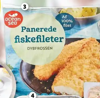Lidl Panerede Fiskefileter 500g tilbud