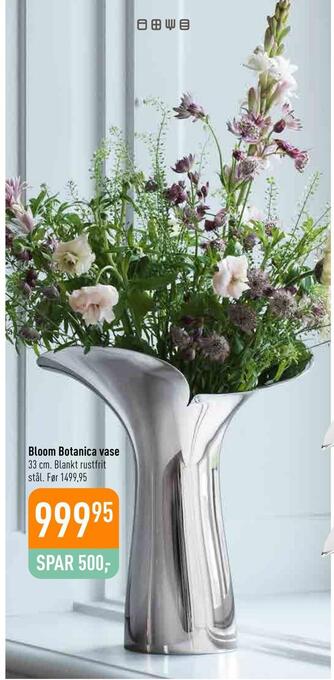 Imerco Bloom botanica vase tilbud