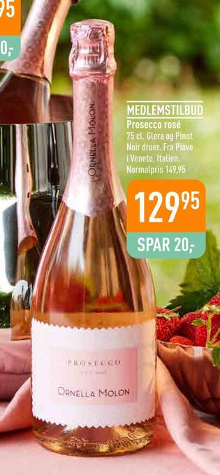 Imerco Prosecco rosé tilbud