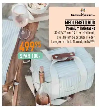 Premium køletaske