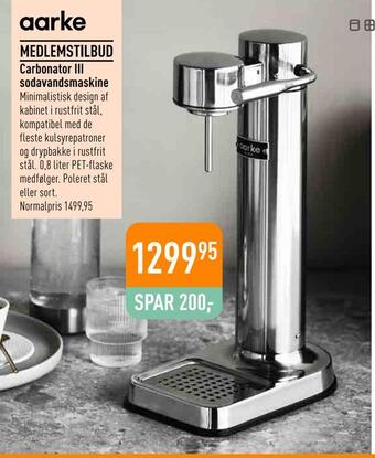 Imerco Carbonator iii sodavandsmaskine tilbud