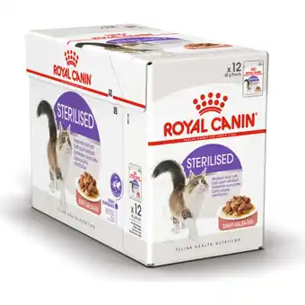 Royal canin sterilised vådfoder til kat - 12x85 gr
