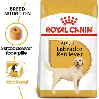 Land & Fritid Royal canin hundefoder labrador retriever 12 kg tilbud