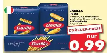 Kaufland BARILLA Pasta tilbud