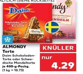 ALMONDY Torte