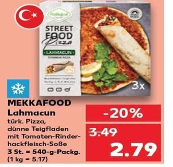MEKKAFOOD Lahmacun