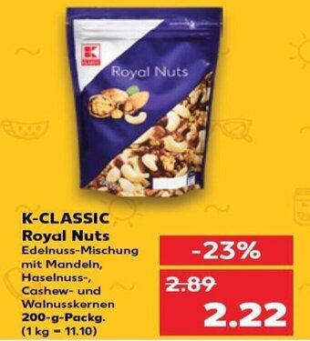 Kaufland K-CLASSIC Royal Nuts tilbud