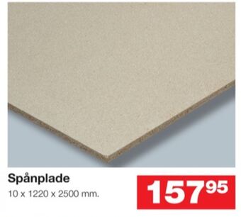 Bauhaus Ukendt spånplade tilbud