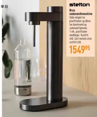 Imerco Stelton sodavandsmaskine tilbud