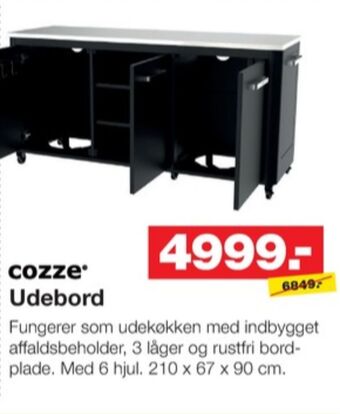 Cozze grillbord