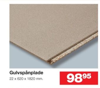 Bauhaus Ukendt spånplade tilbud