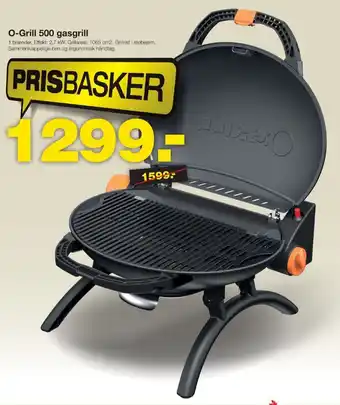 Bauhaus O-grill gasgrill tilbud