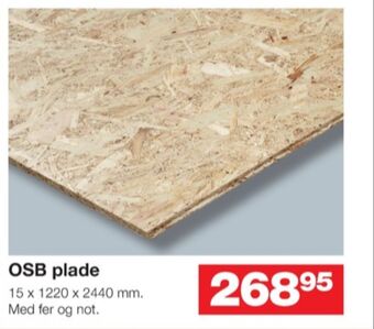 Bauhaus Dlh osb plade tilbud