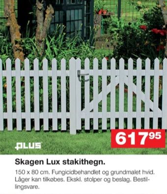 Bauhaus Plus havehegn tilbud