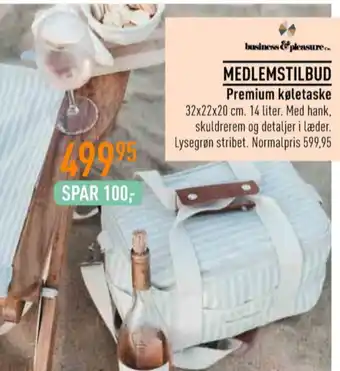 Imerco Business & pleasure køletaske tilbud