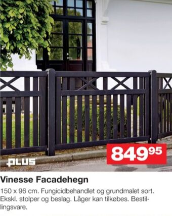 Bauhaus Plus havehegn tilbud
