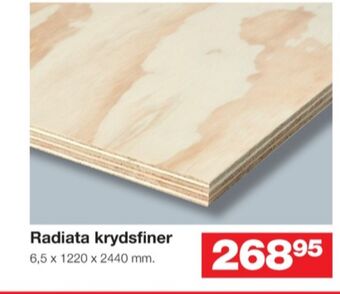 Bauhaus Ukendt krydsfiner tilbud