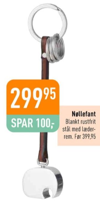 Imerco Georg jensen nøglering tilbud
