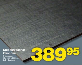 Bauhaus Ukendt krydsfiner tilbud