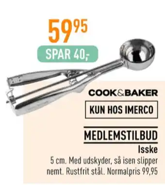 Imerco Cook & baker isske tilbud