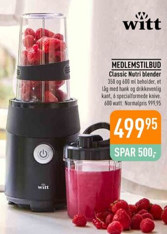 Imerco Witt blender tilbud