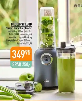 Imerco Witt blender tilbud