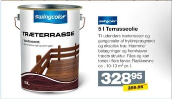 Swingcolor træolie