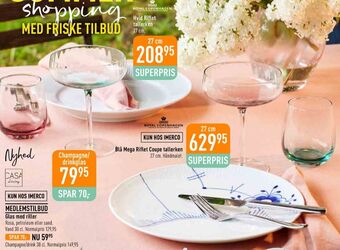 Imerco Casa living glas tilbud