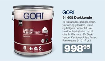 Gori træbeskyttelse