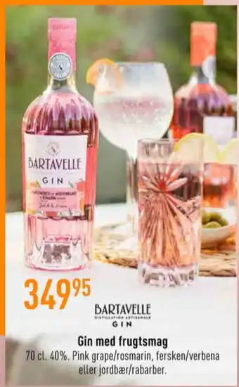 Pink grape rosmarin gin