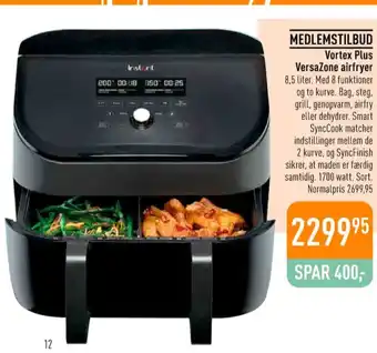 Imerco Instant pot airfryer tilbud