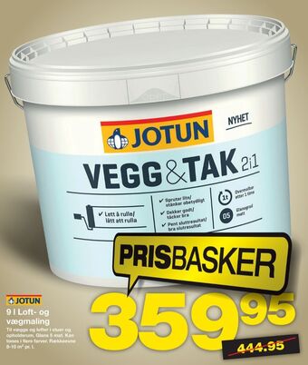 Bauhaus Jotun maling tilbud