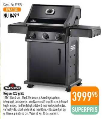 Imerco Napoleon gasgrill tilbud