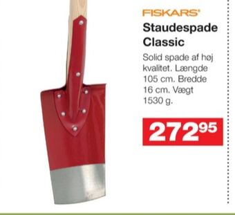 Bauhaus Classic spade tilbud
