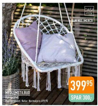 Casa living hængestol