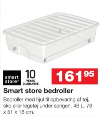 Bauhaus Smartstore bedroller tilbud
