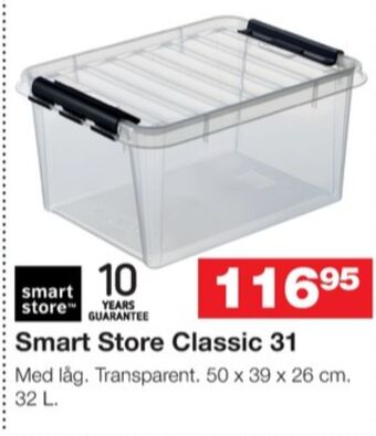 Bauhaus Smartstore opbevaringsboks tilbud
