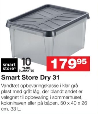 Bauhaus Smartstore opbevaringsboks tilbud