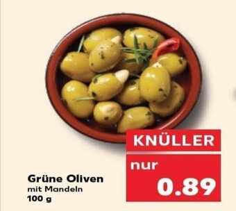 Kaufland DE Grüne Oliven tilbud
